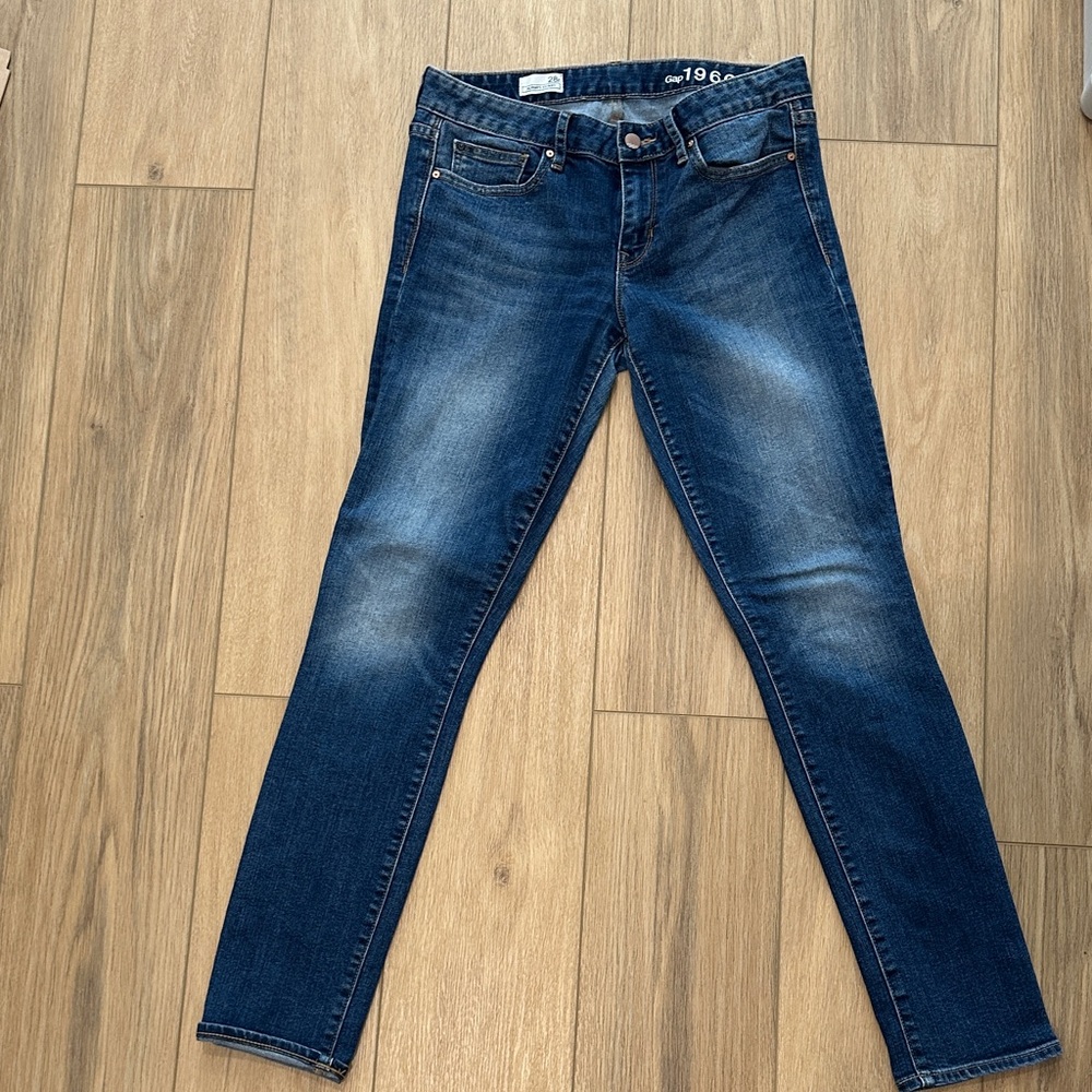 GAP Blue Women's Always Skinny Jeans